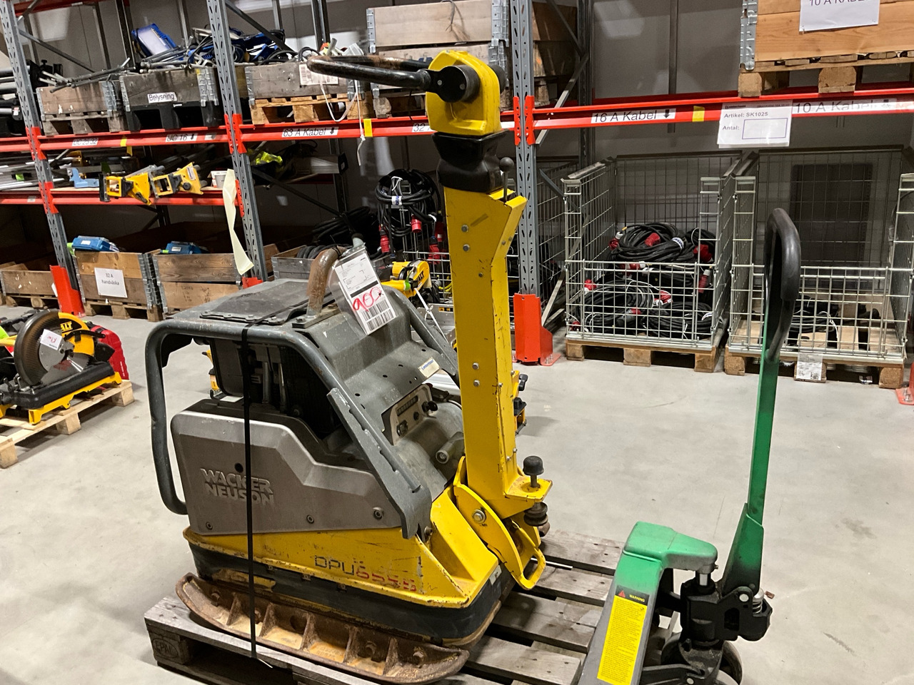 Wacker Neuson DPU 6555Hech - Vibrační deska: obrázek 1 Wacker Neuson DPU 6555Hech - Vibrační deska: obrázek 1