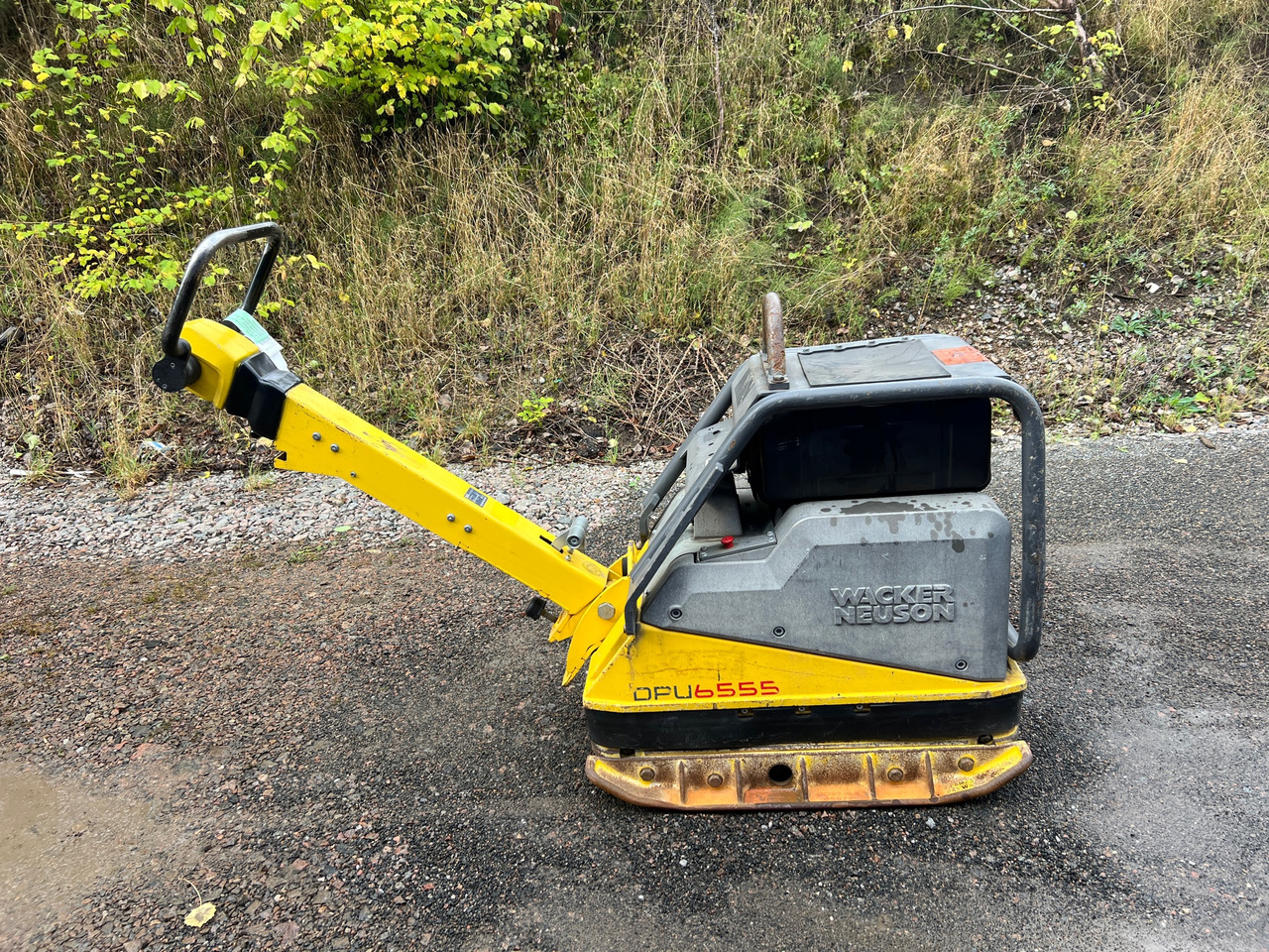 Wacker Neuson DPU6555Heh - Vibrační deska: obrázek 1 Wacker Neuson DPU6555Heh - Vibrační deska: obrázek 1