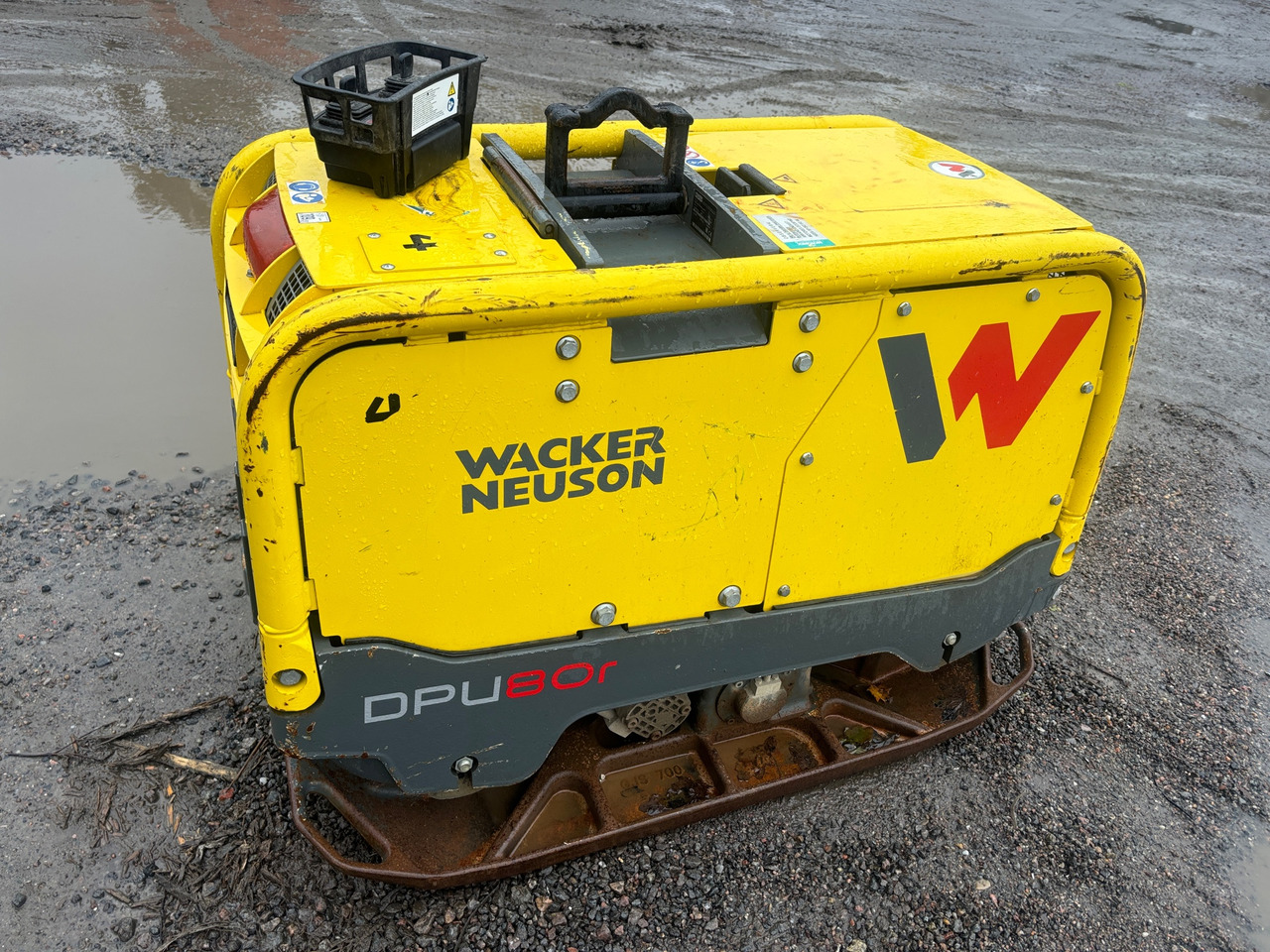 Wacker Neuson DPU80R - Vibrační deska: obrázek 1 Wacker Neuson DPU80R - Vibrační deska: obrázek 1