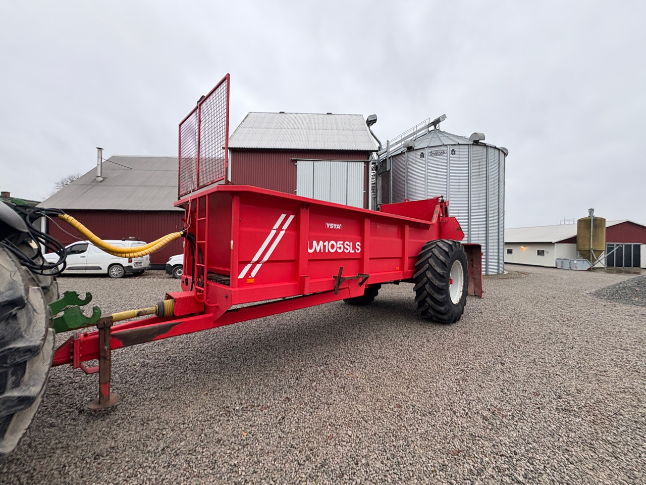 Ysta UM105SLS - Stroj pro hnojení: obrázek 1 Ysta UM105SLS - Stroj pro hnojení: obrázek 1
