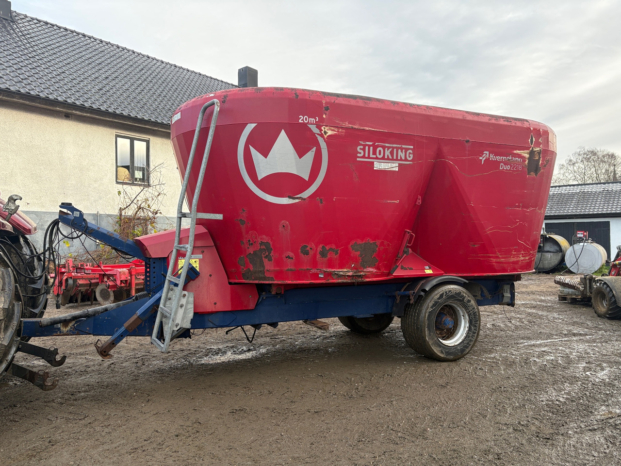 Kverneland Duo 2218 - Zemědělská technika: obrázek 1 Kverneland Duo 2218 - Zemědělská technika: obrázek 1