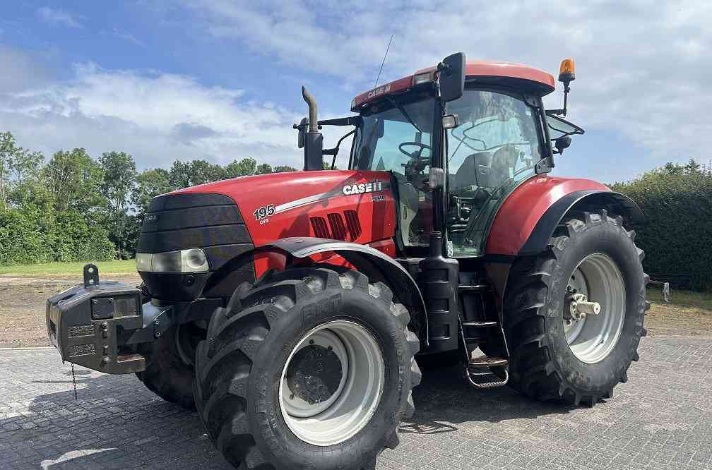 Case Puma 195 CVX - Traktor: obrázek 1 Case Puma 195 CVX - Traktor: obrázek 1