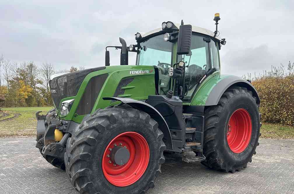 Fendt 828 profi plus, rtk - Traktor: obrázek 1 Fendt 828 profi plus, rtk - Traktor: obrázek 1