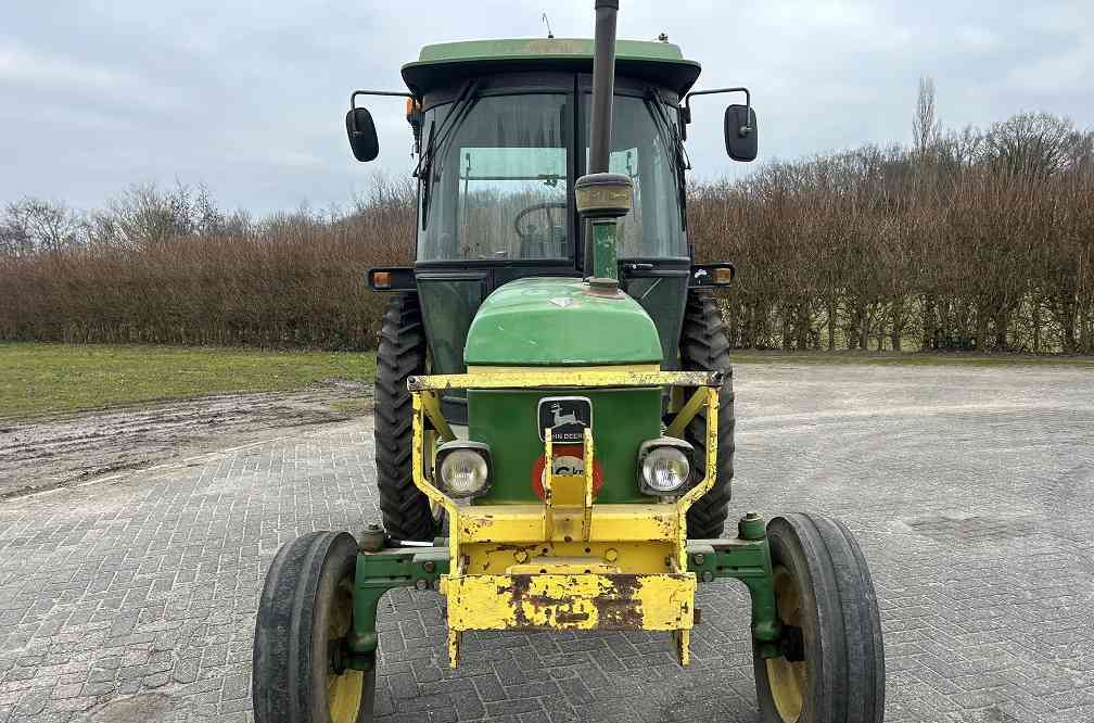 John Deere 1640 sg2, zijschakeling - Traktor: obrázek 4 John Deere 1640 sg2, zijschakeling - Traktor: obrázek 4