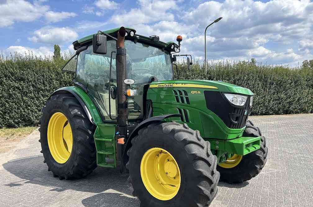 John Deere 6115R 6.115R - Traktor: obrázek 4 John Deere 6115R 6.115R - Traktor: obrázek 4