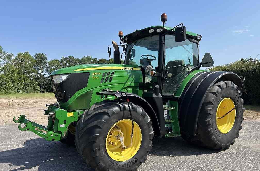 John Deere 6150R 6.150R - Traktor: obrázek 1 John Deere 6150R 6.150R - Traktor: obrázek 1