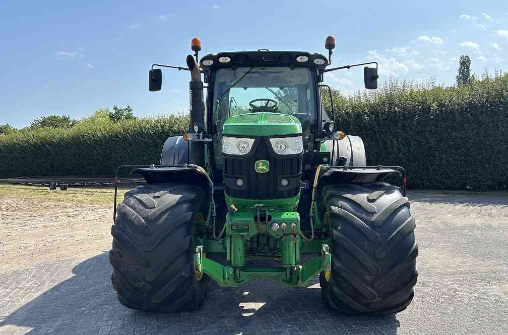 John Deere 6150R 6.150R - Traktor: obrázek 5 John Deere 6150R 6.150R - Traktor: obrázek 5