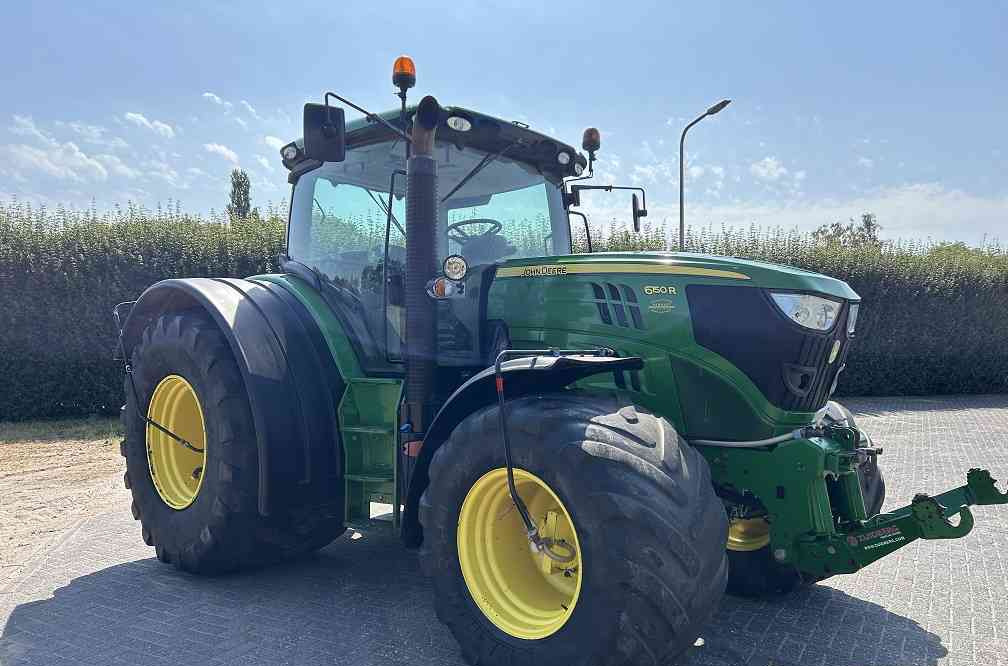John Deere 6150R 6.150R - Traktor: obrázek 4 John Deere 6150R 6.150R - Traktor: obrázek 4