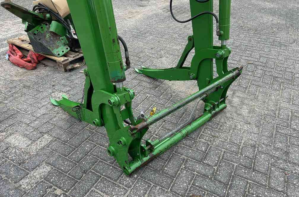 John Deere 631 frontlader, voorlader - Čelní nakladač pro traktor: obrázek 5 John Deere 631 frontlader, voorlader - Čelní nakladač pro traktor: obrázek 5