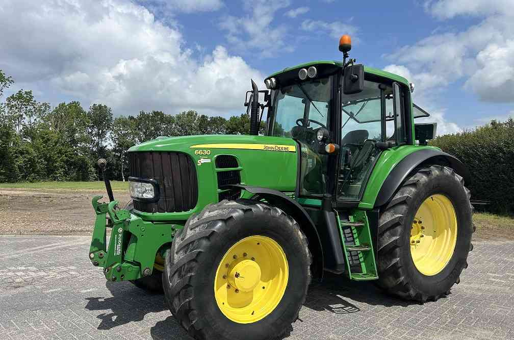 Traktor John Deere 6630 premium, tls, airco: obrázek 1