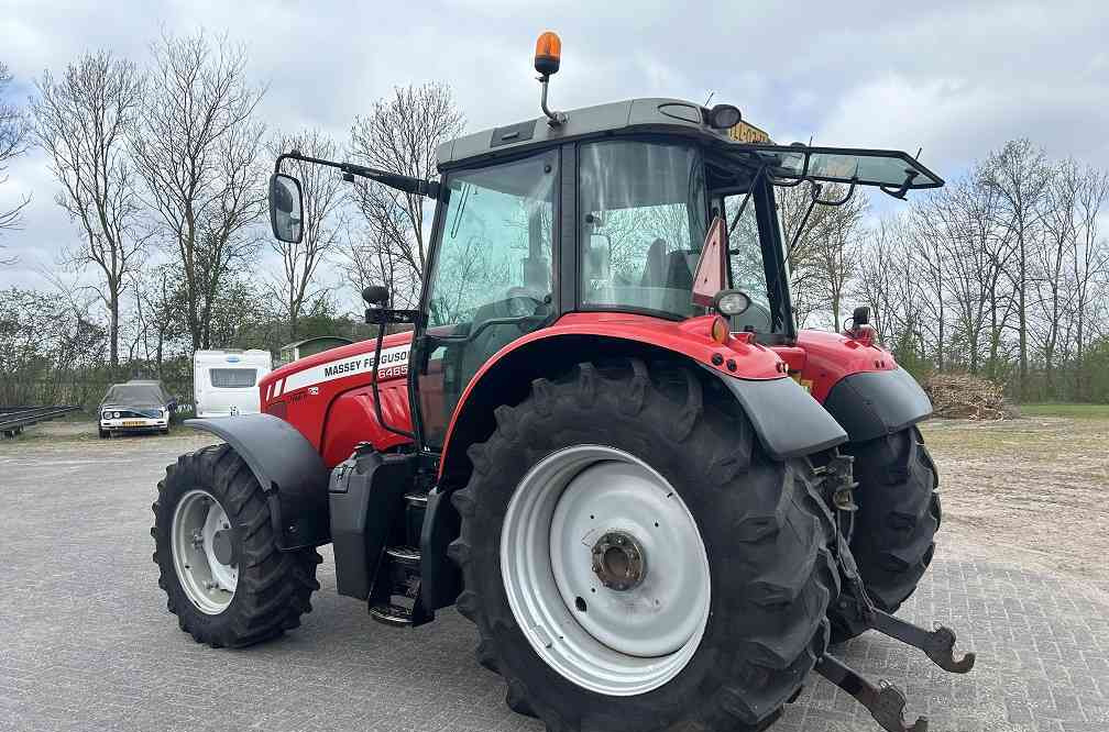 Massey Ferguson 6465 dyna 6 - Traktor: obrázek 2 Massey Ferguson 6465 dyna 6 - Traktor: obrázek 2