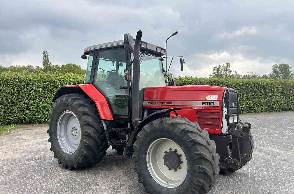 Massey Ferguson 8110 dynashift - Traktor: obrázek 5 Massey Ferguson 8110 dynashift - Traktor: obrázek 5