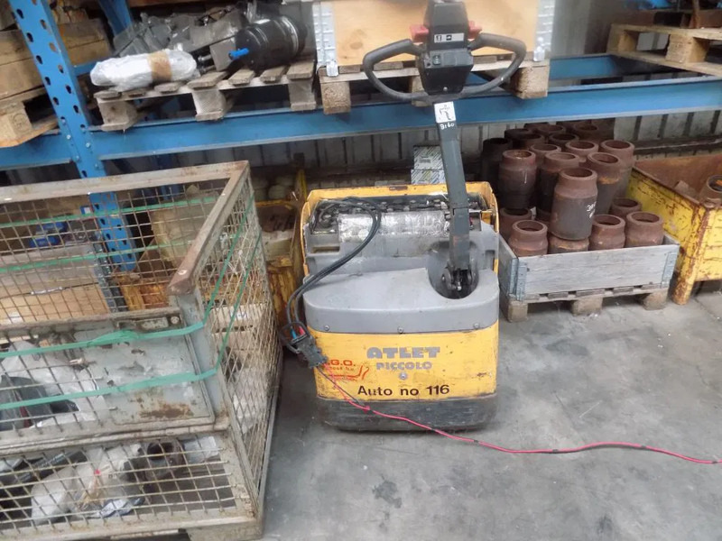 Vysokozdvižný vozík Atlet electrische heftruck 1.5 ton  CHOICE OFF 3 PIECES 1.5 ton: obrázek 13