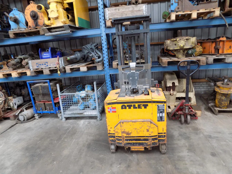 Vysokozdvižný vozík Atlet electrische heftruck 1.5 ton  CHOICE OFF 3 PIECES 1.5 ton: obrázek 19