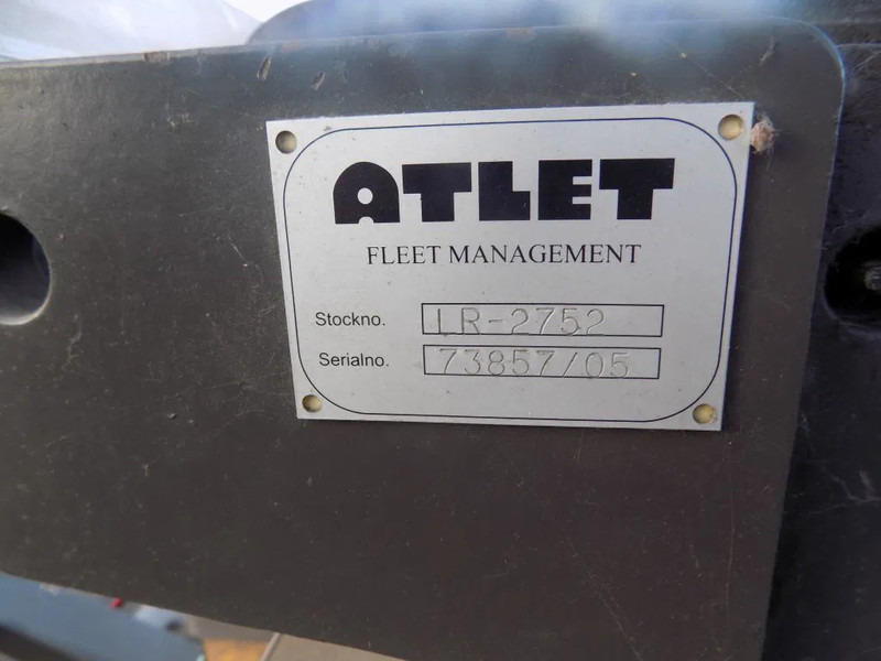 Atlet electrische heftruck 1.5 ton CHOICE OFF 3 PIECES 1.5 ton - Vysokozdvižný vozík: obrázek 3 Atlet electrische heftruck 1.5 ton CHOICE OFF 3 PIECES 1.5 ton - Vysokozdvižný vozík: obrázek 3