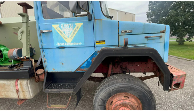 Vrtná souprava Bomag Iveco magirus 160D15 4x4 Bomag B300 Bohrgerat Drilling machine: obrázek 20 Vrtná souprava Bomag Iveco magirus 160D15 4x4 Bomag B300 Bohrgerat Drilling machine: obrázek 20