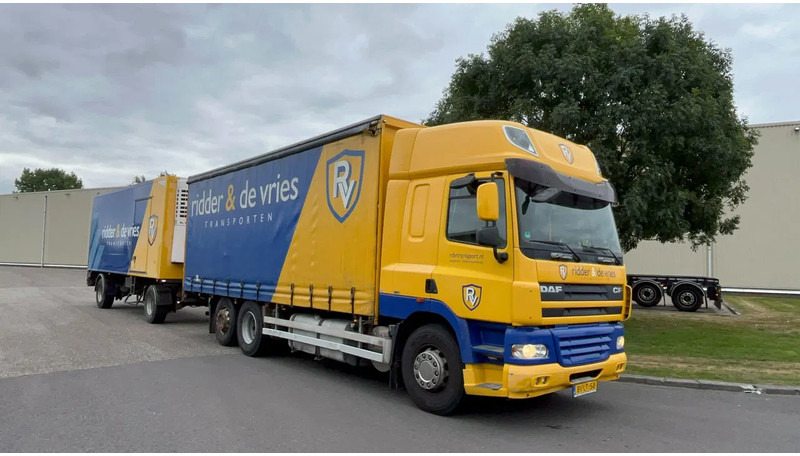 DAF CF 85.410 Schuifzijlen wagen 6x2 Daf CF85 - Skříňový nákladní auto: obrázek 1 DAF CF 85.410 Schuifzijlen wagen 6x2 Daf CF85 - Skříňový nákladní auto: obrázek 1