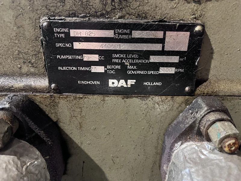 DAF DH 825 daf - MEERDERE OP VOORRAAD - Motor pro Nákladní auto: obrázek 2 DAF DH 825 daf - MEERDERE OP VOORRAAD - Motor pro Nákladní auto: obrázek 2