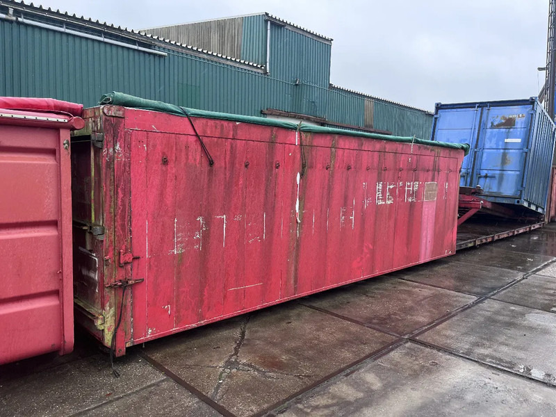 Diversen Aluminium NCH afzetbak - Lodní kontejner: obrázek 5 Diversen Aluminium NCH afzetbak - Lodní kontejner: obrázek 5