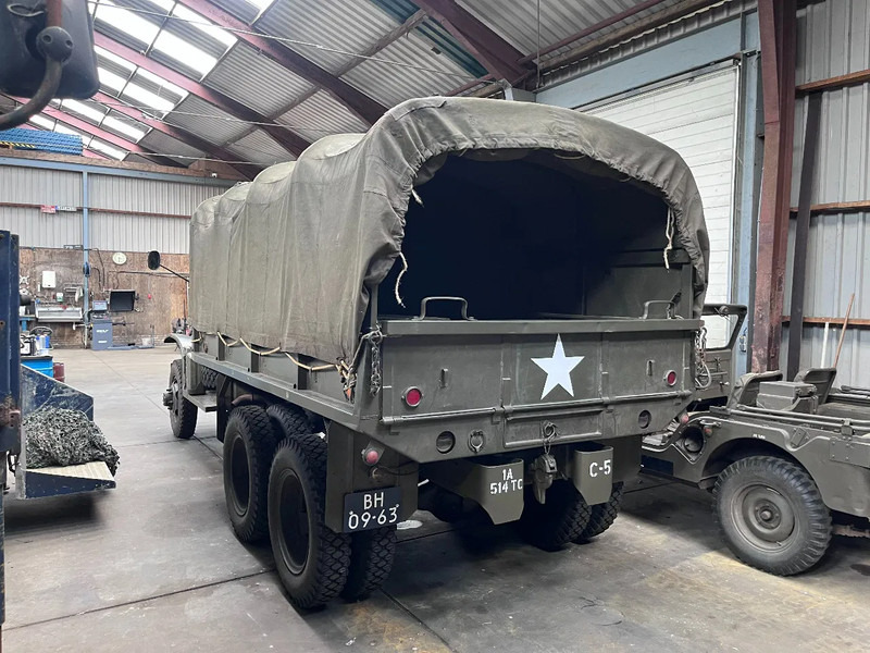 GMC CCKW 353 CCKW 353 Banjo axle GMC CCKW 353 Banjo axle - Skříňový nákladní auto: obrázek 4 GMC CCKW 353 CCKW 353 Banjo axle GMC CCKW 353 Banjo axle - Skříňový nákladní auto: obrázek 4