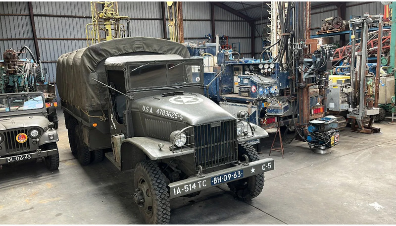 GMC CCKW 353 CCKW 353 Banjo axle GMC CCKW 353 Banjo axle - Skříňový nákladní auto: obrázek 1 GMC CCKW 353 CCKW 353 Banjo axle GMC CCKW 353 Banjo axle - Skříňový nákladní auto: obrázek 1