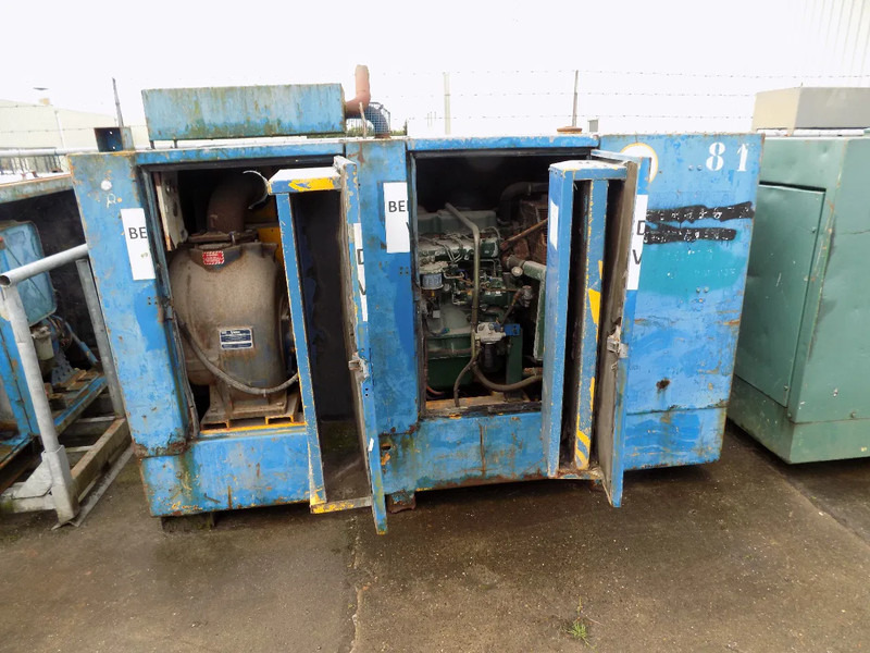 Gorman Rupp Wavo pompset 4 cillinder lister-petter diesel - Čerpadlo na vodu: obrázek 1 Gorman Rupp Wavo pompset 4 cillinder lister-petter diesel - Čerpadlo na vodu: obrázek 1