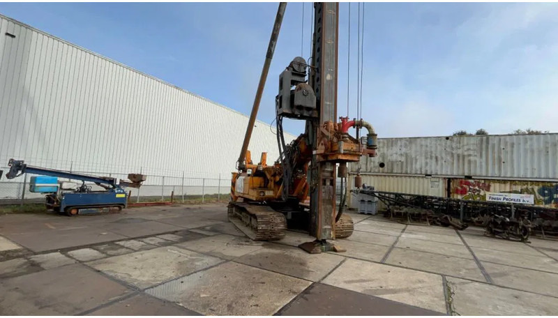 Hitachi EX200 LC Driller - Vrtná souprava: obrázek 5 Hitachi EX200 LC Driller - Vrtná souprava: obrázek 5