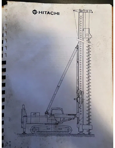 Hitachi EX200 LC Driller - Vrtná souprava: obrázek 2 Hitachi EX200 LC Driller - Vrtná souprava: obrázek 2