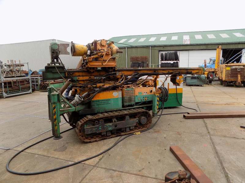 Hutte Bohrtechnik GmbH HBR 202 TF BBA Rebuild Huette Bohrtechnik GmbH HBR 202 TF - Vrtná souprava: obrázek 4 Hutte Bohrtechnik GmbH HBR 202 TF BBA Rebuild Huette Bohrtechnik GmbH HBR 202 TF - Vrtná souprava: obrázek 4