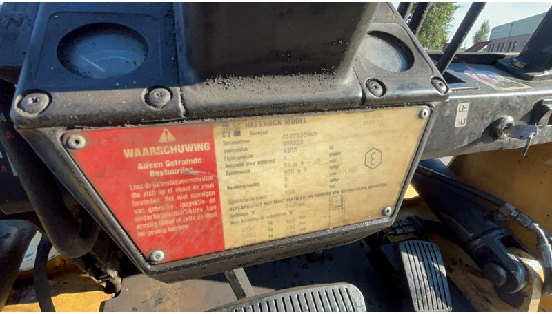 Hyster Hyster H 3.00 XL Hyster H 3.00 xl - Dieselový vysokozdvižný vozík: obrázek 3 Hyster Hyster H 3.00 XL Hyster H 3.00 xl - Dieselový vysokozdvižný vozík: obrázek 3