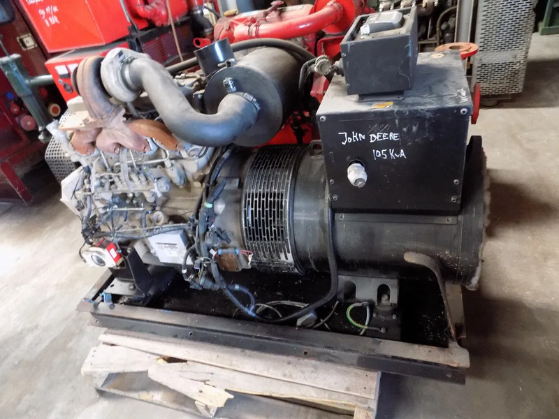 John Deere aggregaat 105 kva - Elektrický generátor: obrázek 3 John Deere aggregaat 105 kva - Elektrický generátor: obrázek 3