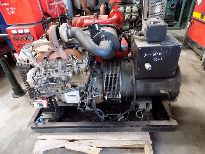John Deere aggregaat 105 kva - Elektrický generátor: obrázek 1 John Deere aggregaat 105 kva - Elektrický generátor: obrázek 1