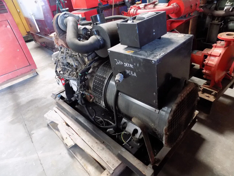 John Deere aggregaat 105 kva - Elektrický generátor: obrázek 4 John Deere aggregaat 105 kva - Elektrický generátor: obrázek 4