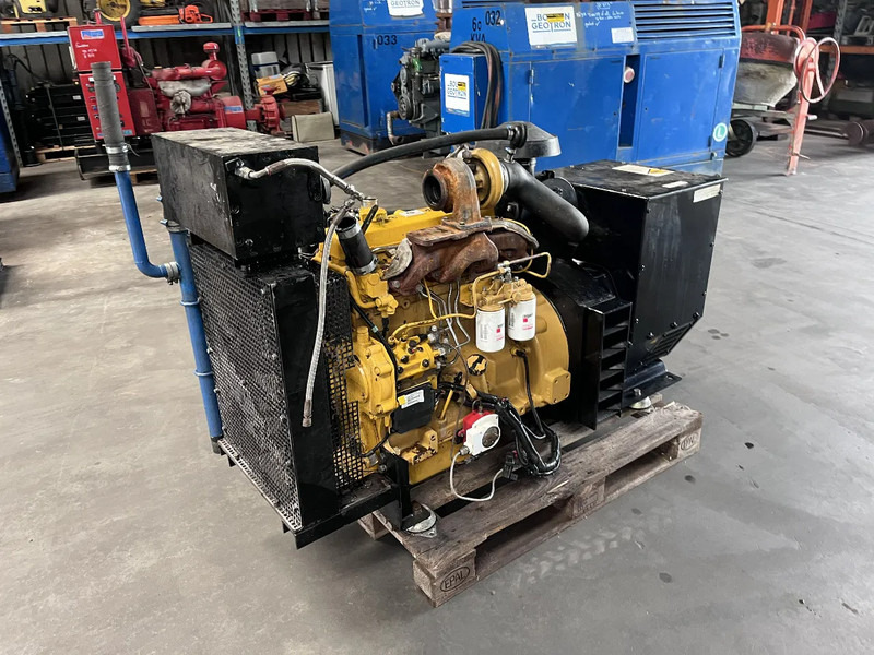 John Deere aggregaat john deere 97 kva - Elektrický generátor: obrázek 2 John Deere aggregaat john deere 97 kva - Elektrický generátor: obrázek 2