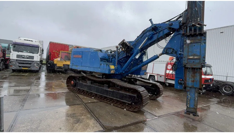Liebherr 941 excavator with ABI driller - Vrtná souprava: obrázek 2 Liebherr 941 excavator with ABI driller - Vrtná souprava: obrázek 2