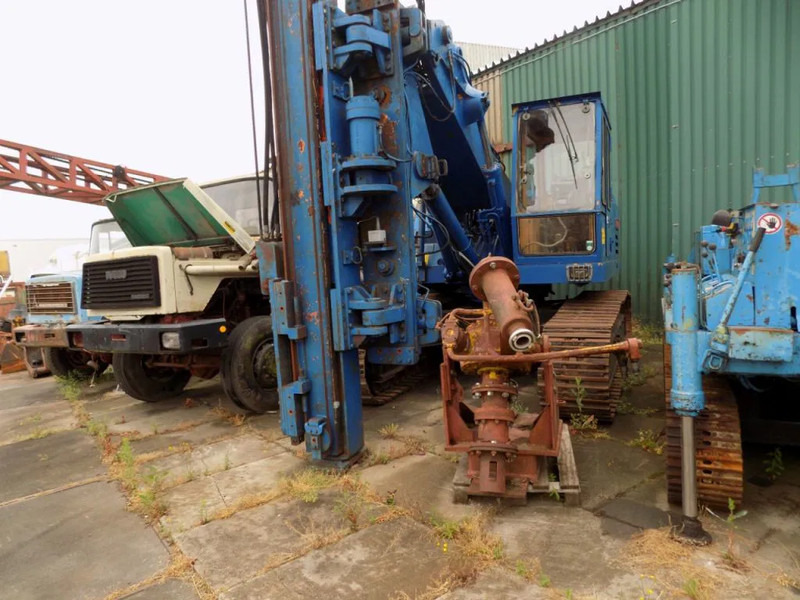 Liebherr 941 excavator with ABI driller - Vrtná souprava: obrázek 3 Liebherr 941 excavator with ABI driller - Vrtná souprava: obrázek 3
