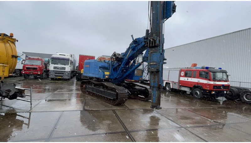 Liebherr 941 excavator with ABI driller - Vrtná souprava: obrázek 5 Liebherr 941 excavator with ABI driller - Vrtná souprava: obrázek 5
