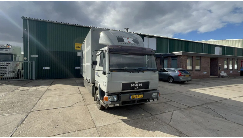 MAN 12.224 MAN 12.224 Afzet bak - Skříňový nákladní auto: obrázek 4 MAN 12.224 MAN 12.224 Afzet bak - Skříňový nákladní auto: obrázek 4