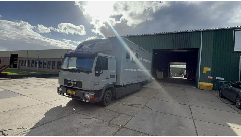 MAN 12.224 MAN 12.224 Afzet bak - Skříňový nákladní auto: obrázek 1 MAN 12.224 MAN 12.224 Afzet bak - Skříňový nákladní auto: obrázek 1