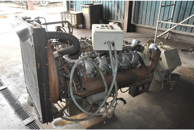 MAN D2530 ME AEG 190 Kva - Elektrický generátor: obrázek 3 MAN D2530 ME AEG 190 Kva - Elektrický generátor: obrázek 3