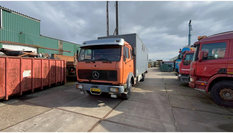 Mercedes-Benz NG Mercedes benz NG 1213 Box truck - Skříňový nákladní auto: obrázek 1 Mercedes-Benz NG Mercedes benz NG 1213 Box truck - Skříňový nákladní auto: obrázek 1