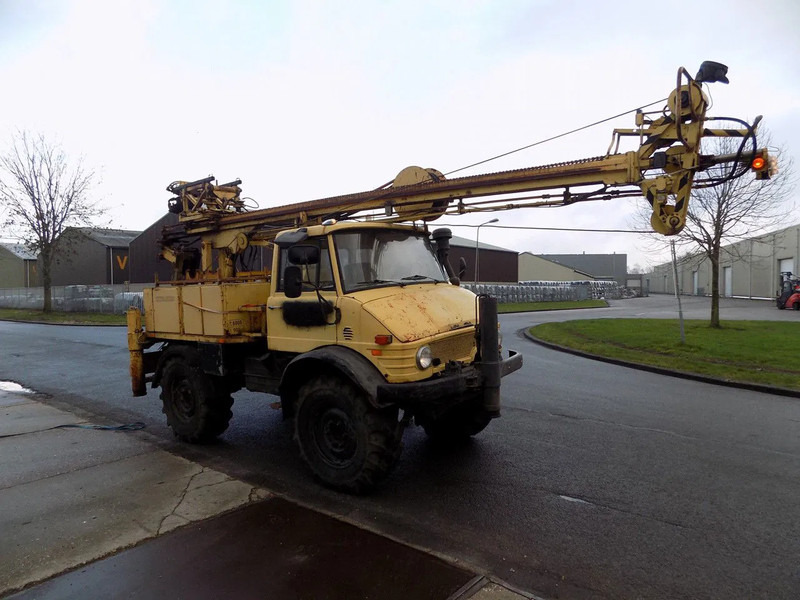 Mercedes-Benz U416 Unimog KNEBEL HY75 - Vrtná souprava: obrázek 2 Mercedes-Benz U416 Unimog KNEBEL HY75 - Vrtná souprava: obrázek 2