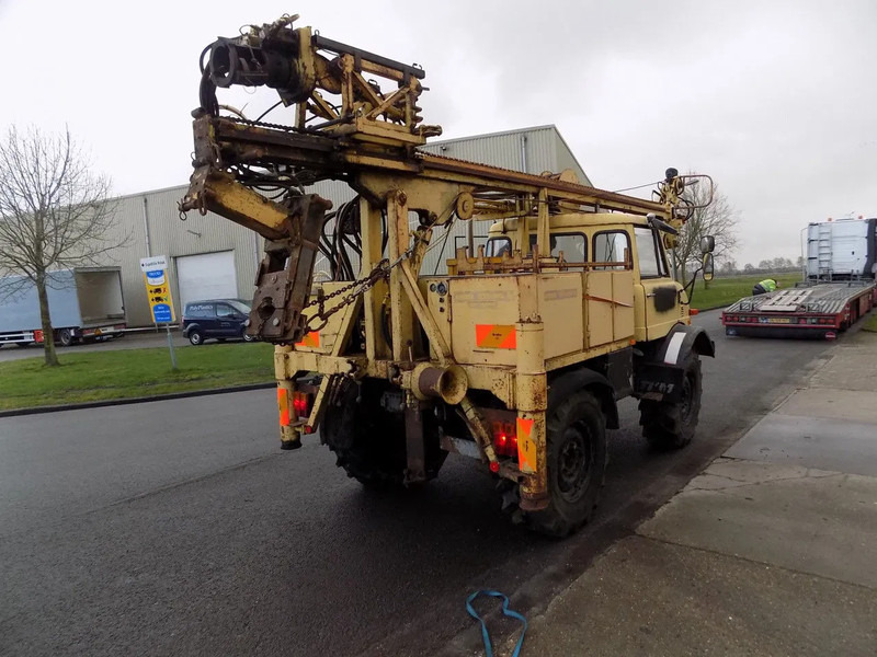 Mercedes-Benz U416 Unimog KNEBEL HY75 - Vrtná souprava: obrázek 4 Mercedes-Benz U416 Unimog KNEBEL HY75 - Vrtná souprava: obrázek 4