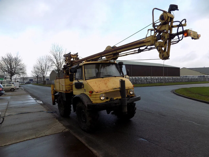 Mercedes-Benz U416 Unimog KNEBEL HY75 - Vrtná souprava: obrázek 3 Mercedes-Benz U416 Unimog KNEBEL HY75 - Vrtná souprava: obrázek 3