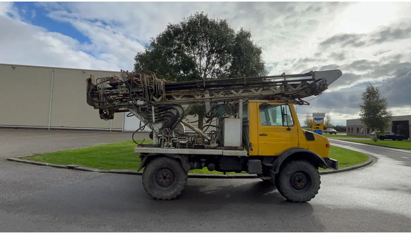 Mercedes-Benz Unimog U1250 Well Drill Brunnenbohr gerat - Vrtná souprava: obrázek 3 Mercedes-Benz Unimog U1250 Well Drill Brunnenbohr gerat - Vrtná souprava: obrázek 3