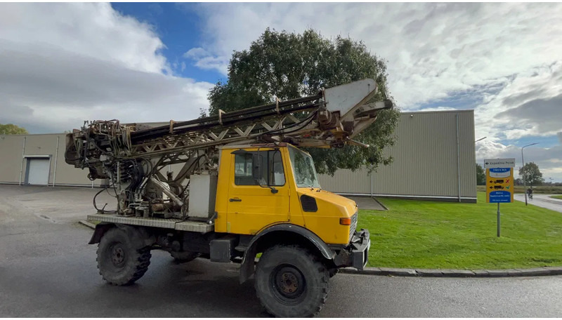 Mercedes-Benz Unimog U1250 Well Drill Brunnenbohr gerat - Vrtná souprava: obrázek 4 Mercedes-Benz Unimog U1250 Well Drill Brunnenbohr gerat - Vrtná souprava: obrázek 4