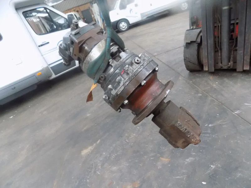 Parker bootmotor roterend hydraulisch - Vrtná souprava: obrázek 4 Parker bootmotor roterend hydraulisch - Vrtná souprava: obrázek 4