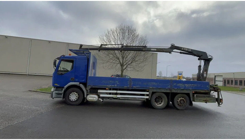 Renault Premium 320 Premium 320 Dci - Nákladní automobil valníkový/ Plošinový, Auto s hydraulickou rukou: obrázek 2 Renault Premium 320 Premium 320 Dci - Nákladní automobil valníkový/ Plošinový, Auto s hydraulickou rukou: obrázek 2