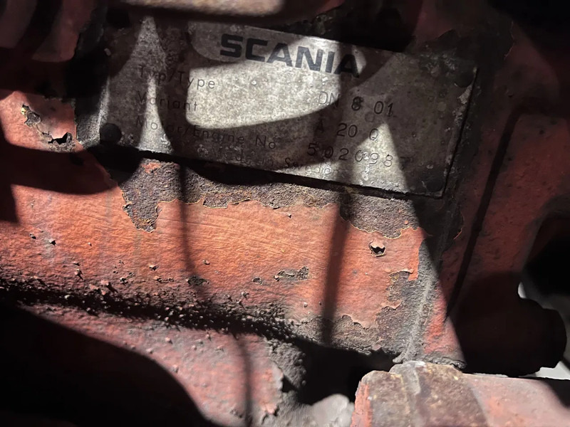 Scania DN 80.1 motor scania 82 - Motor pro Nákladní auto: obrázek 2 Scania DN 80.1 motor scania 82 - Motor pro Nákladní auto: obrázek 2