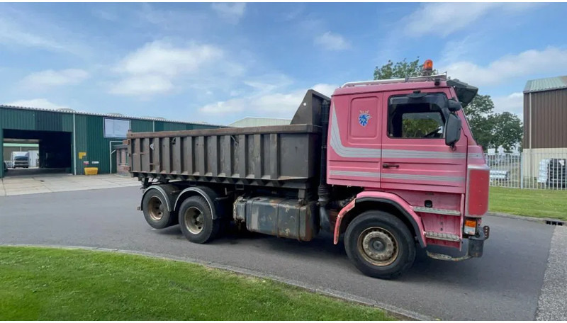 Scania P113-360 scania 113 6X2 Boogielift reversed KIPPER - Sklápěč: obrázek 5 Scania P113-360 scania 113 6X2 Boogielift reversed KIPPER - Sklápěč: obrázek 5